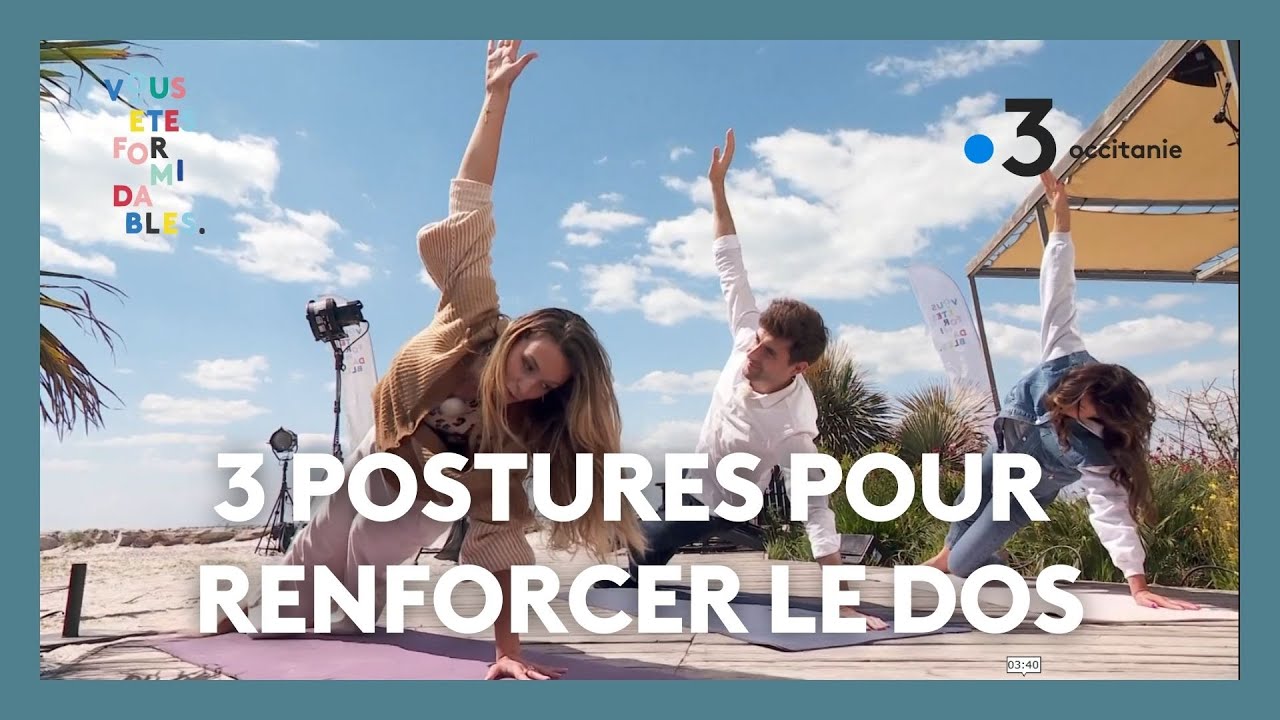 SPORT. Des postures de yoga pour renforcer les épaules, les bras et le ...