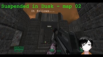 Doom 2 | Suspended in Dusk + Protocol Disposable, map 02: Underground skirmish