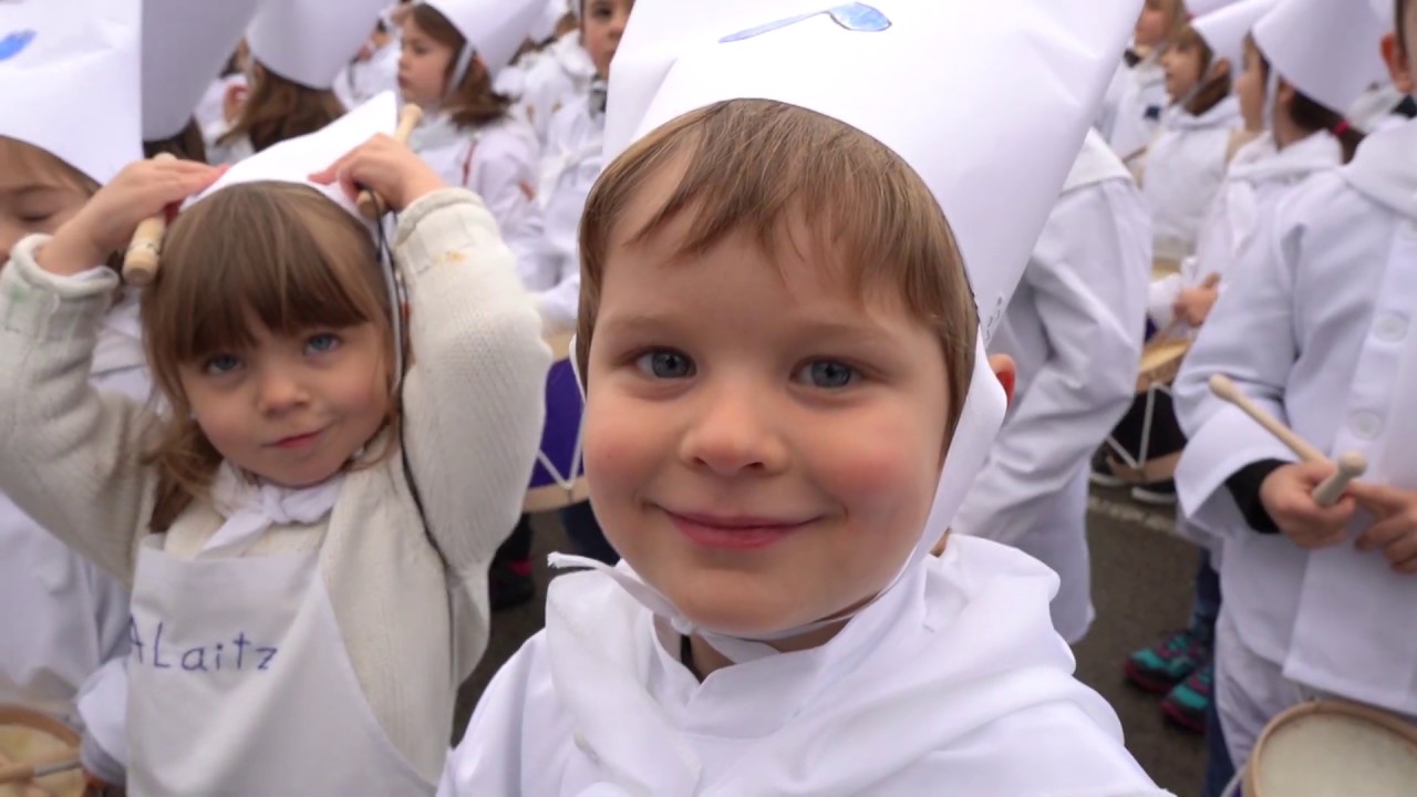 Danborrada Zurriola Ikastolan 2019