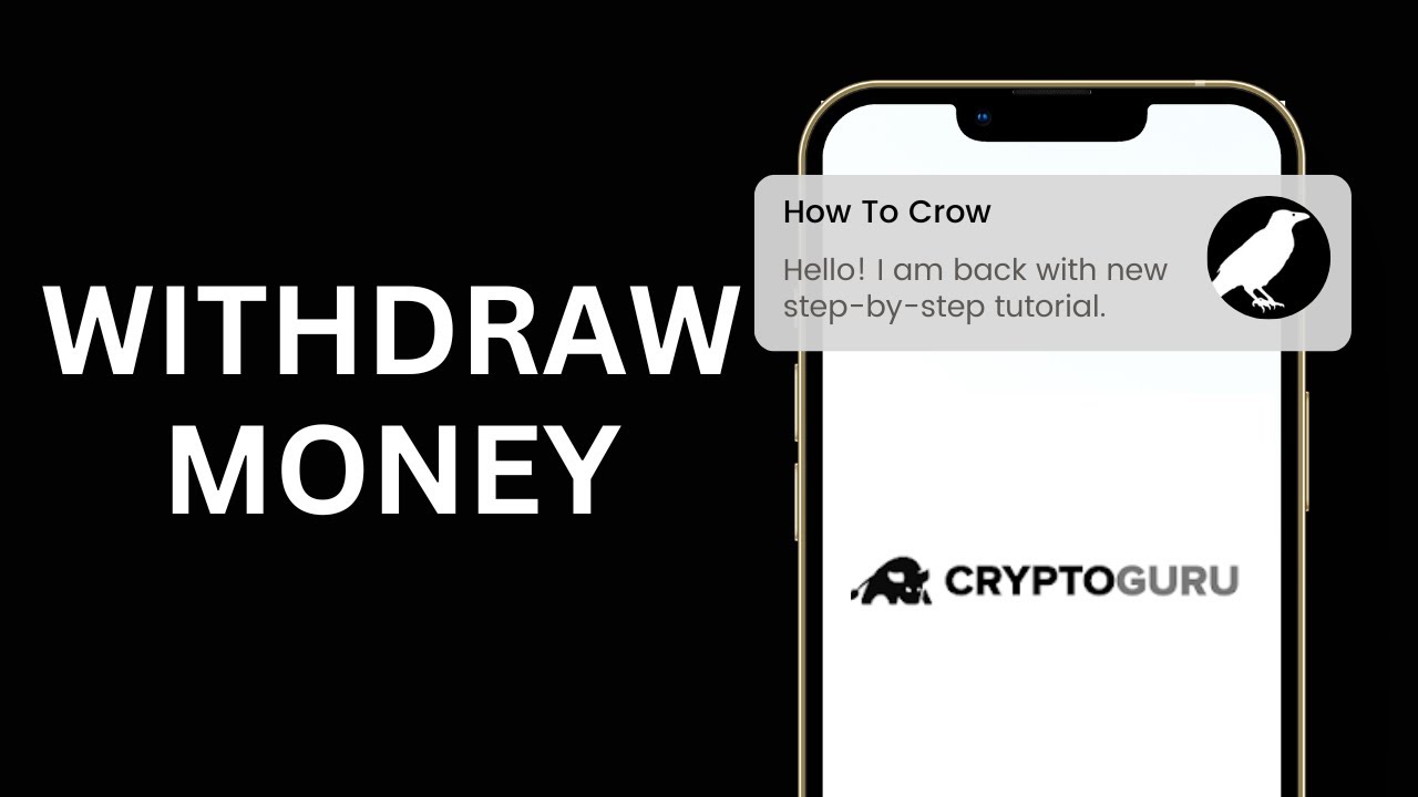 How to Withdraw Money on Cryptoguru