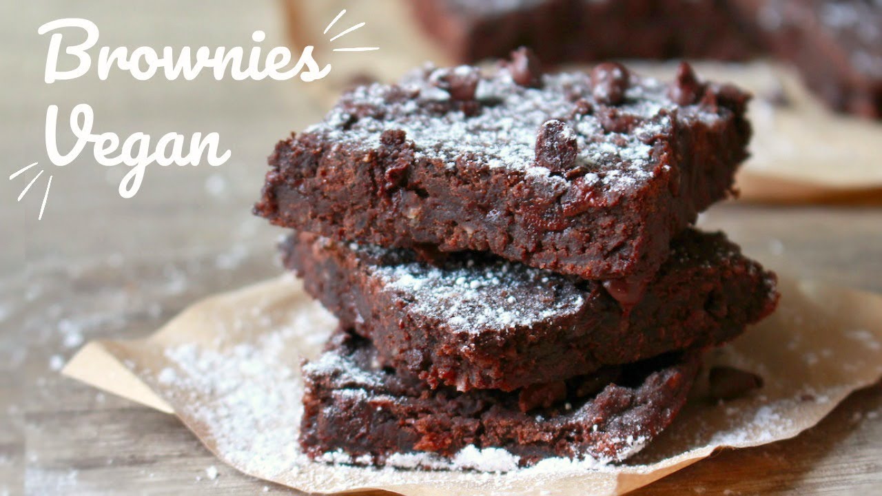 BROWNIES VEGAN | Healthy & Délicieux