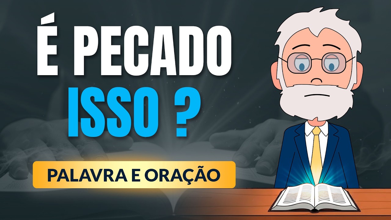 É PECADO servir a Deus sem alegria? (O que a Bíblia realmente diz)