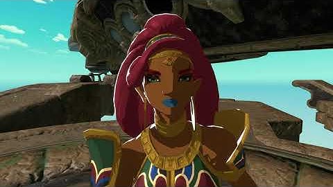 Zelda Botw/Totk toon shader | Showcase video