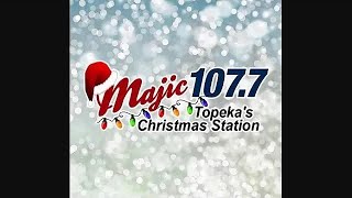 KMAJ - Majic 107.7 - Station ID (10PM): November 22, 2025