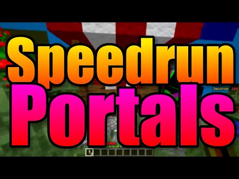 Portals by Vertex Creations Speedrun (4:06)