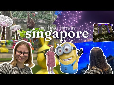 my first time in singapore | aquarium 🐠, universal studios 🌎, sentosa island 🏝️ & more!!