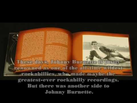 JOHNNY BURNETTE The Ballads Of Johnny Burnette BCD...