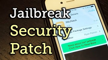 Keep Your Jailbreak & Patch the SSL Bug Without Updating to iOS 7.0.6 [How-To]