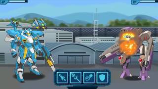 Robot Building - Super Robo Fighter screenshot 1