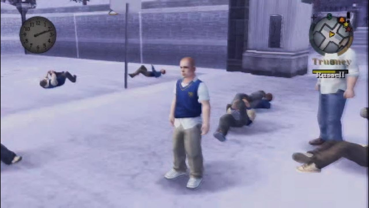 Jimmy and Russell vs the Jocks 