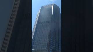 Tall Buildings and a Funny Bus in Pittsburgh
