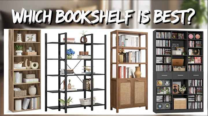Top 5 Best Bookshelves for Every Home | Stylish & Affordable Picks 2025