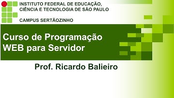 Curso de Programação WEB para Servidor #01 Instalação do Netbeans - by Ricardo Balieiro