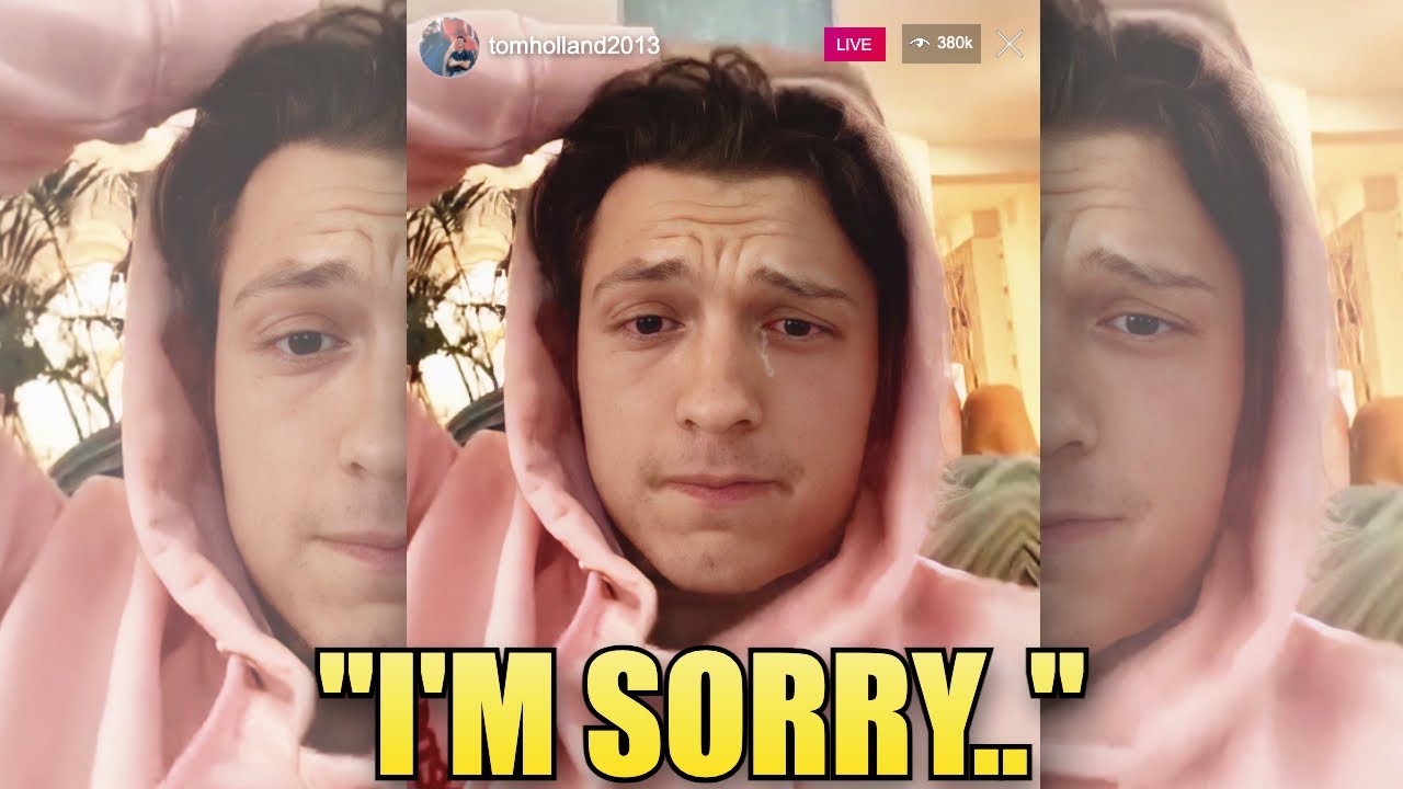 Tom Holland Admits Cheating On Zendaya.. (She Cried) - YouTube