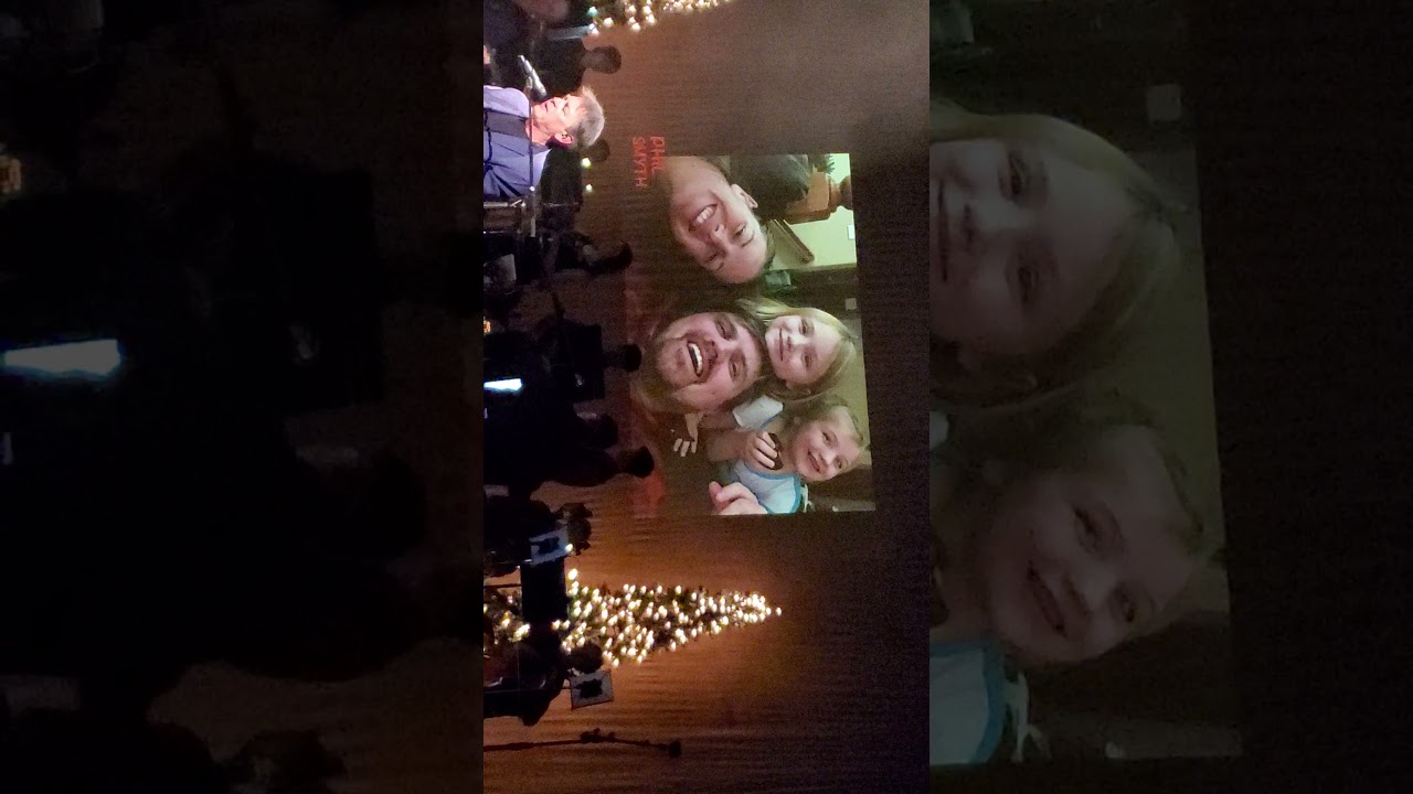 I remember Christmas time.