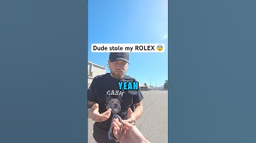 He stole my ROLEX 😨 #realtor #rise2025 #realestateinvesting #propstream @PropStream