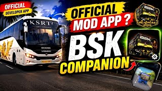 Bus Simulator Kerala Mod App Name & Review | Official BSK Companion App Details & All Features screenshot 2