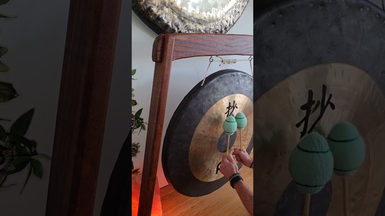 Sesión baño de gong