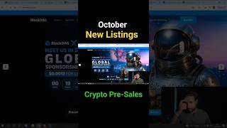Crypto Pre-Sale Projects to List in October