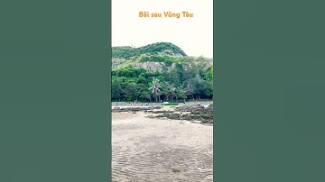 Vung Tau Back Beach #vungtau#beachvibes