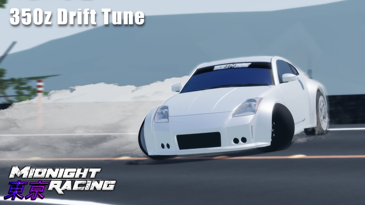 [1.5 CHASSIS] 350Z Drift Tune & Run | Midnight Racing: Tokyo - YouTube