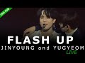 Jinyoung and Yugyeom on STAGE《Flash Up》#LIVE #stagemix #GOT7 #jingyeom ENG