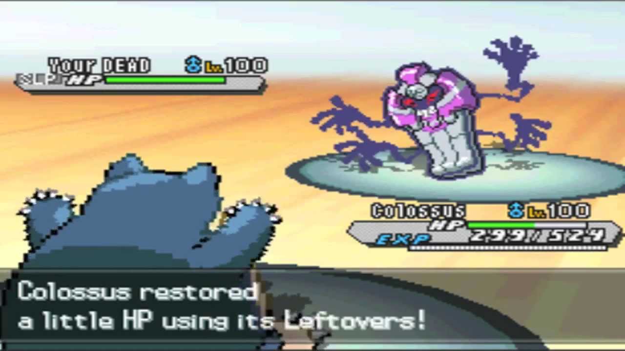 Pokemon B2/W2 Wi-Fi- Battles #12: Rykard vs MegamanxZero (UU)