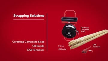 Cordstrap   2a Composite Strap + CB Buckle + CAB Tensioner