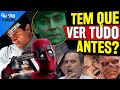 MESMO ERRO DAS MARVELS? O QUE VOÊ PRECISARÁ ASSISTIR ANTES PARA ENTENDER DEADPOOL 3?