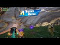 PS5 Controller Fortnite Zero Build Duos Gameplay Win Chapter 6 Season 2