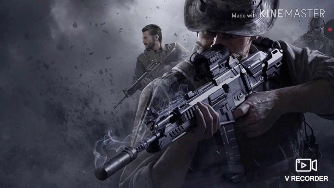 Playing Call of Duty Free for All YouTube