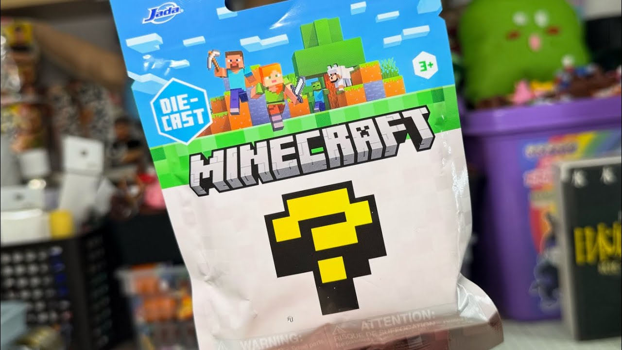 マインクラフト Minecraft Nanometal Figures Unboxing Review! Aiming for Two Secret