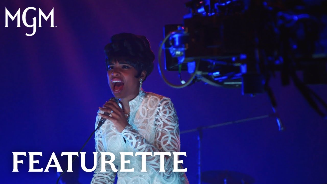 RESPECT   Jennifer Hudson Becomes Aretha Franklin     First Look Featurette   MGM