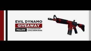 M4A4 Evil Daimyo Giveaway!