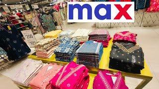 🔥Max Latest Summer Collection 2026|Max New Arrivals|Max New Collection|Max Starting at 99/-#shopping