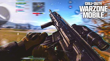 Warzone Mobile Gameplay on iPhone 13 – MAX Graphics + 60FPS!