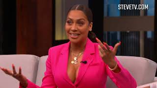 La La Anthony's Teenage Celebrity Crush