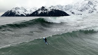 Taking On 15ft Seas in Wild Alaska