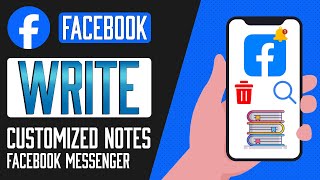 How to write notes in Facebook messenger | Facebook mobile 2024 screenshot 5