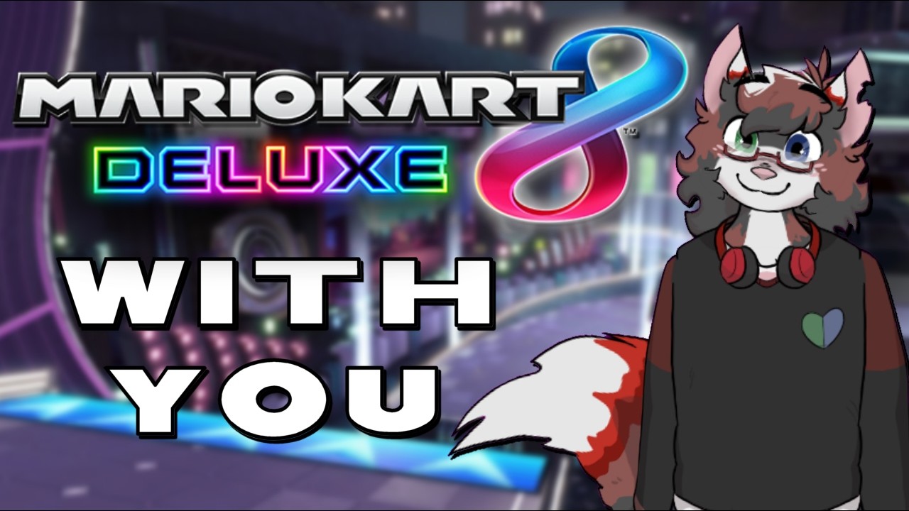 Mario Kart 8 Deluxe With You, Custom Item Races & Battles!