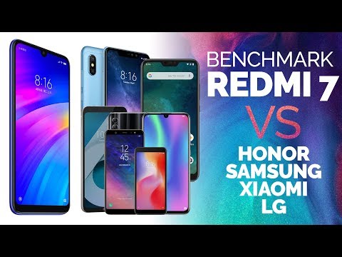 Xiaomi Redmi 7 ? AnTuTu benchmark vs Note 6 Pro, Redmi 6, Mi A2 Lite, Galaxy A6+, Honor 10 Lite, Q6
