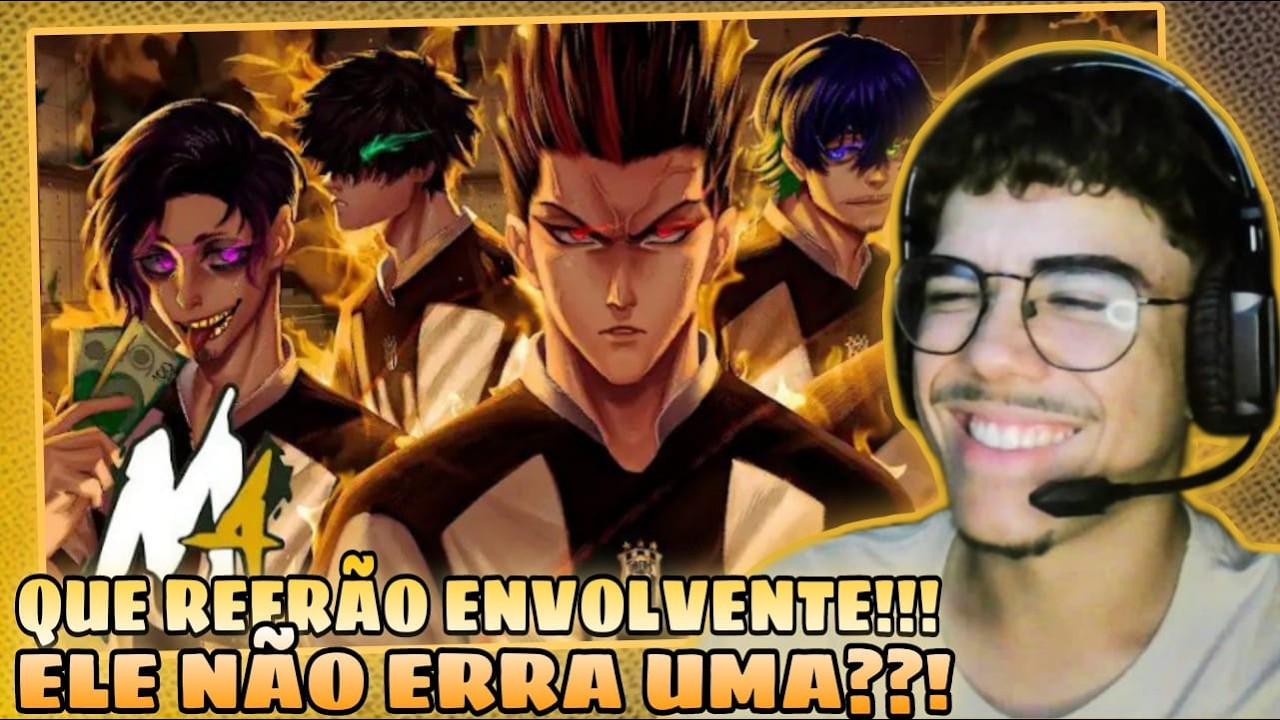 M4rkim não erra quando o assunto é Blue Lock!!!! | M4rkim - UBERS (Blue Lock)