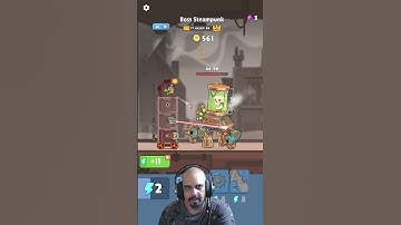 Steampunk Boss LVL 10  in Tower Destiny Survive #tds #towerdestinysurvive