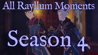 ALL RAYLLUM Moments in TDP Season 4