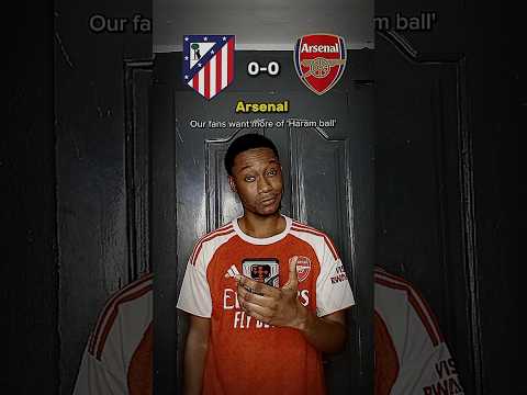 Video Atletico Madrid vs Arsenal ? #championsleague