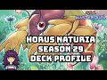 This deck makes people scoop instantly  naturia horus season 29 deck profile