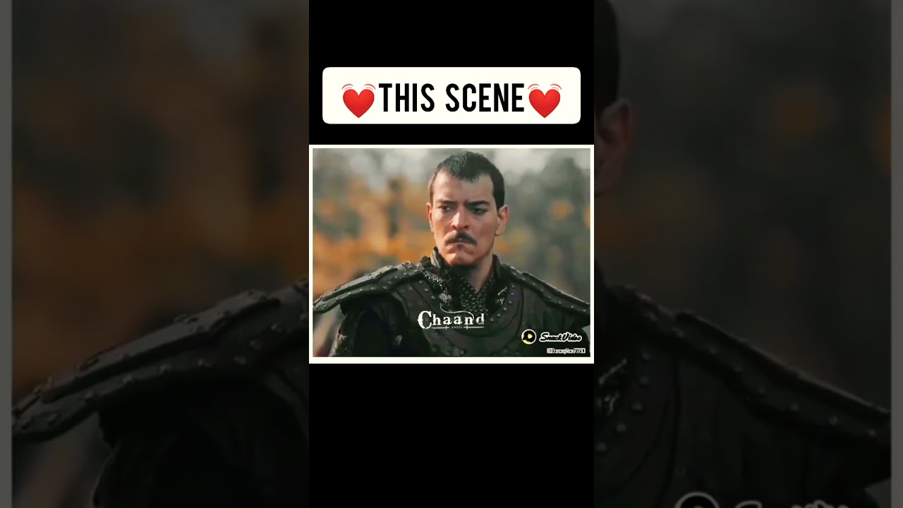 Who Else Remember This Scene | Fearless Osman Ghazi !!