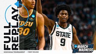 Michigan State vs. North Dakota State: 2026 NCAA men's first round | FULL REPLAY