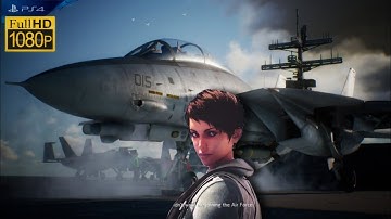 ACE COMBAT™ 7* Gameplay Walkthrough Part 1 Campaign [1080p HD 60FPS PS4] - No Commentary