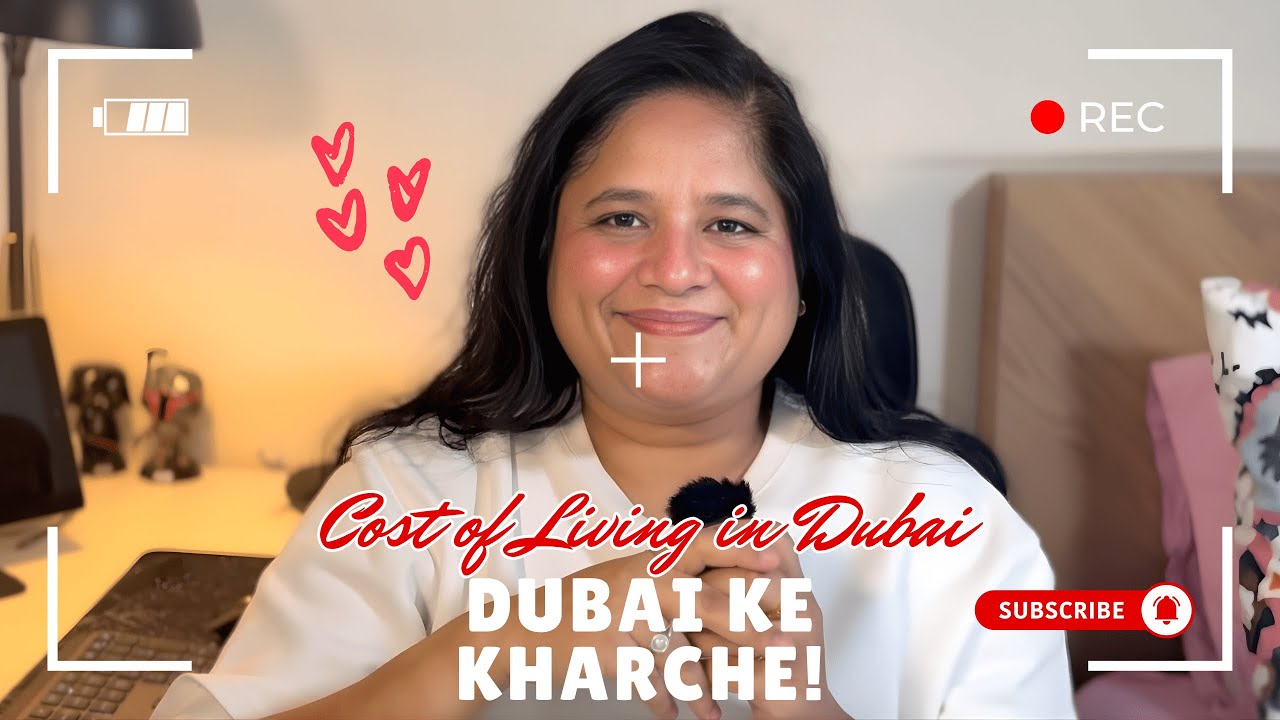Cost of Living in Dubai 2025 | Monthly Breakdown & thodi Gupshup
